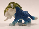 2012 Mattel Dreamworks Croods Macawnivore Blue 3" Long Toy Figure
