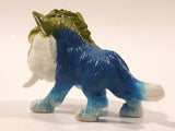 2012 Mattel Dreamworks Croods Macawnivore Blue 3" Long Toy Figure