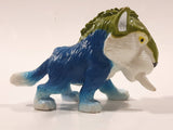 2012 Mattel Dreamworks Croods Macawnivore Blue 3" Long Toy Figure