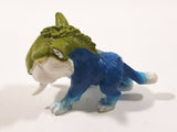2012 Mattel Dreamworks Croods Macawnivore Blue 3" Long Toy Figure