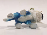 2012 Mattel Dreamworks Croods Macawnivore Blue 3" Long Toy Figure