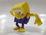 2012 McDonald's SpongeBob SquarePants Gymnastics Purple Leotard 3" Tall Toy Figure
