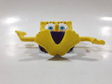 2012 McDonald's SpongeBob SquarePants Gymnastics Purple Leotard 3" Tall Toy Figure