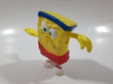 2012 McDonald's SpongeBob SquarePants Workout Clothes 3 1/4" Tall Toy Figure