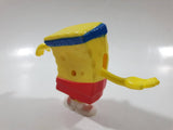 2012 McDonald's SpongeBob SquarePants Workout Clothes 3 1/4" Tall Toy Figure