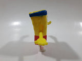 2012 McDonald's SpongeBob SquarePants Workout Clothes 3 1/4" Tall Toy Figure