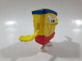 2012 McDonald's SpongeBob SquarePants Workout Clothes 3 1/4" Tall Toy Figure
