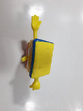 2012 McDonald's SpongeBob SquarePants Workout Clothes 3 1/4" Tall Toy Figure