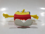 2012 McDonald's SpongeBob SquarePants Workout Clothes 3 1/4" Tall Toy Figure