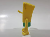 2009 Burger King SpongeBob SquarePants Green Shorts 3 1/2" Tall Toy Figure