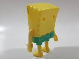 2009 Burger King SpongeBob SquarePants Green Shorts 3 1/2" Tall Toy Figure