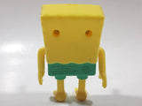 2009 Burger King SpongeBob SquarePants Green Shorts 3 1/2" Tall Toy Figure