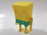 2009 Burger King SpongeBob SquarePants Green Shorts 3 1/2" Tall Toy Figure