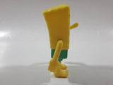 2009 Burger King SpongeBob SquarePants Green Shorts 3 1/2" Tall Toy Figure