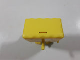 2009 Burger King SpongeBob SquarePants Green Shorts 3 1/2" Tall Toy Figure
