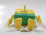 2009 Burger King SpongeBob SquarePants Green Shorts 3 1/2" Tall Toy Figure