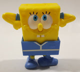 2012 McDonald's SpongeBob SquarePants Blue Clothes 3" Tall Toy Figure