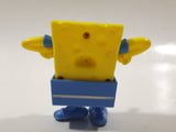 2012 McDonald's SpongeBob SquarePants Blue Clothes 3" Tall Toy Figure