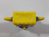 2012 McDonald's SpongeBob SquarePants Blue Clothes 3" Tall Toy Figure