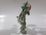 2012 McDonald's SpongeBob SquarePants Squidward Tennis Player 4" Tall Toy Figure