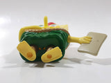 2007 Burger King SpongeBob SquarePants Red Hat Green Pants 3 3/4" Tall Toy Figure