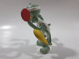 2012 McDonald's SpongeBob SquarePants Squidward Tennis Player 4" Tall Toy Figure