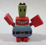 2009 Burger King SpongeBob SquarePants Krusty Krab 3 1/4" Tall Toy Figure