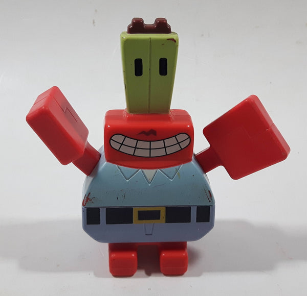 2009 Burger King SpongeBob SquarePants Krusty Krab 3 1/4" Tall Toy Figure