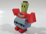 2009 Burger King SpongeBob SquarePants Krusty Krab 3 1/4" Tall Toy Figure