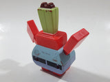 2009 Burger King SpongeBob SquarePants Krusty Krab 3 1/4" Tall Toy Figure