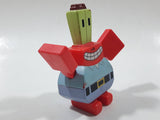 2009 Burger King SpongeBob SquarePants Krusty Krab 3 1/4" Tall Toy Figure