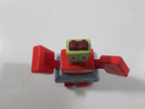 2009 Burger King SpongeBob SquarePants Krusty Krab 3 1/4" Tall Toy Figure