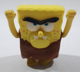2005 Burger King SpongeBob SquarePants Caveman 3 1/4" Tall Toy Figure