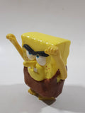 2005 Burger King SpongeBob SquarePants Caveman 3 1/4" Tall Toy Figure