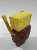 2005 Burger King SpongeBob SquarePants Caveman 3 1/4" Tall Toy Figure
