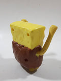 2005 Burger King SpongeBob SquarePants Caveman 3 1/4" Tall Toy Figure