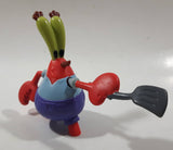 2012 McDonald's SpongeBob SquarePants Krusty Krab 4 1/2" Tall Toy Figure
