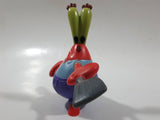 2012 McDonald's SpongeBob SquarePants Krusty Krab 4 1/2" Tall Toy Figure