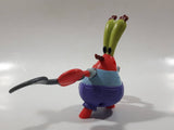 2012 McDonald's SpongeBob SquarePants Krusty Krab 4 1/2" Tall Toy Figure