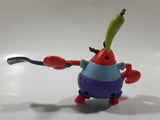 2012 McDonald's SpongeBob SquarePants Krusty Krab 4 1/2" Tall Toy Figure