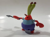 2012 McDonald's SpongeBob SquarePants Krusty Krab 4 1/2" Tall Toy Figure