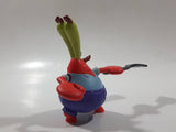 2012 McDonald's SpongeBob SquarePants Krusty Krab 4 1/2" Tall Toy Figure