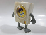 2011 Burger King SpongeBob SquarePants Washing Machine 3 1/4" Tall Toy Figure