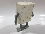 2011 Burger King SpongeBob SquarePants Washing Machine 3 1/4" Tall Toy Figure