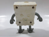 2011 Burger King SpongeBob SquarePants Washing Machine 3 1/4" Tall Toy Figure