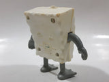 2011 Burger King SpongeBob SquarePants Washing Machine 3 1/4" Tall Toy Figure