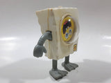 2011 Burger King SpongeBob SquarePants Washing Machine 3 1/4" Tall Toy Figure