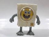 2011 Burger King SpongeBob SquarePants Washing Machine 3 1/4" Tall Toy Figure