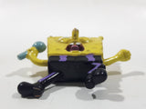 2003 SpongeBob SquarePants Singing with Microphone 1 1/2" Tall Toy Figure