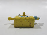 2003 SpongeBob SquarePants Singing with Microphone 1 1/2" Tall Toy Figure